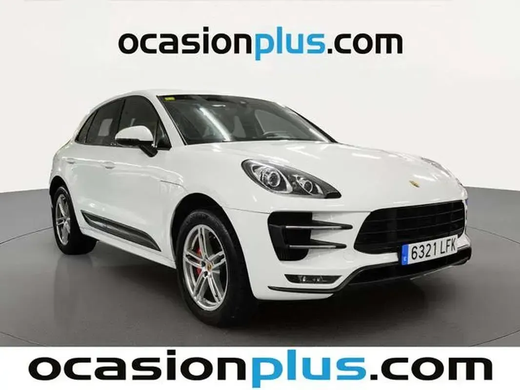 Usado Porsche Macan Turbo 400 CV (294 kW) 2014 Blanco SUV