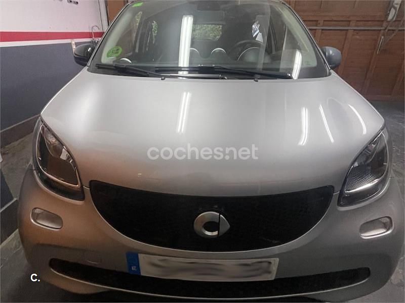 Usado Smart ForFour Prime 71 CV (52 kW) 2015 Gris / plata Utilitario