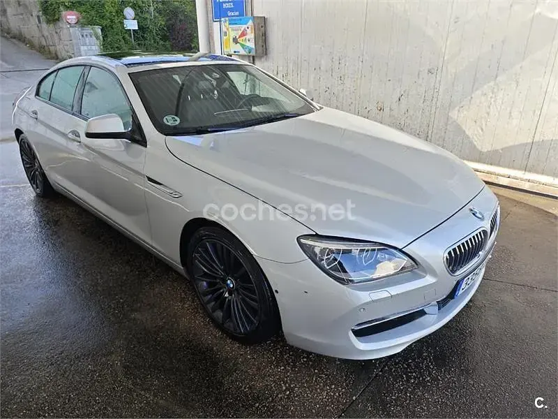 Usado BMW 640 313 CV (230 kW) 2013 Gris / plata Coupe