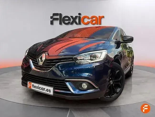Usado Renault Scénic III Edition One 130 CV (95 kW) 2017 Azul Monovolumen