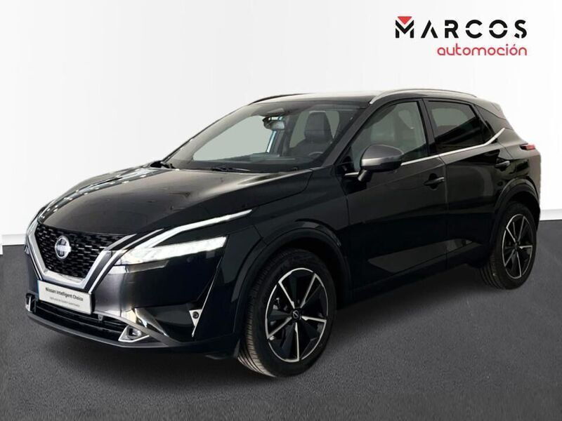 Midnight black + skyline grey Usado 2024 Nissan Qashqai Tekna SUV | 29.750 € (Precio justo) - Imagen 1/4