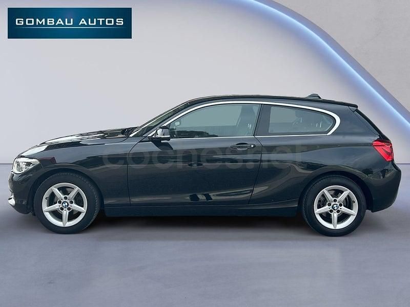 Usado BMW 116 Efficient Dynamics 116 CV (85 kW) 2017 Negro Utilitario