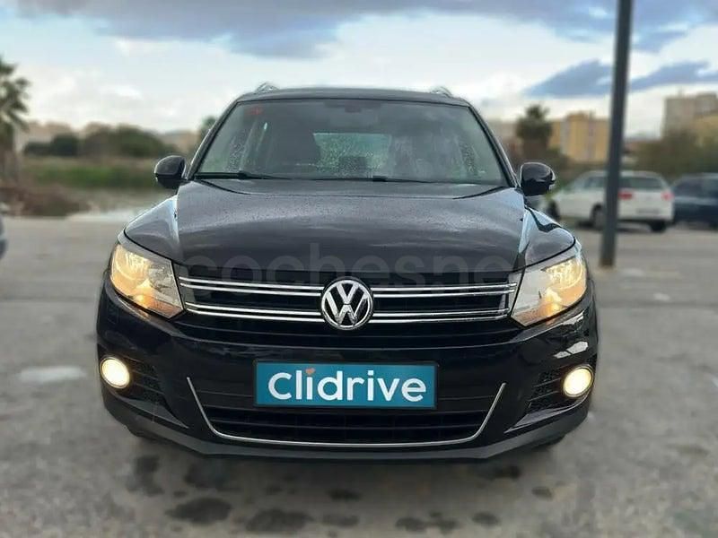Usado VW Tiguan Sportline 160 CV (117 kW) 2014 Negro SUV