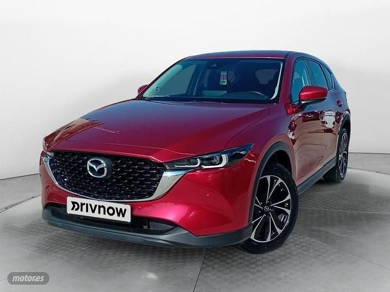 Rojo Usado 2022 Mazda CX-5 SUV | 23.300 € (Precio justo) - Imagen 1/4