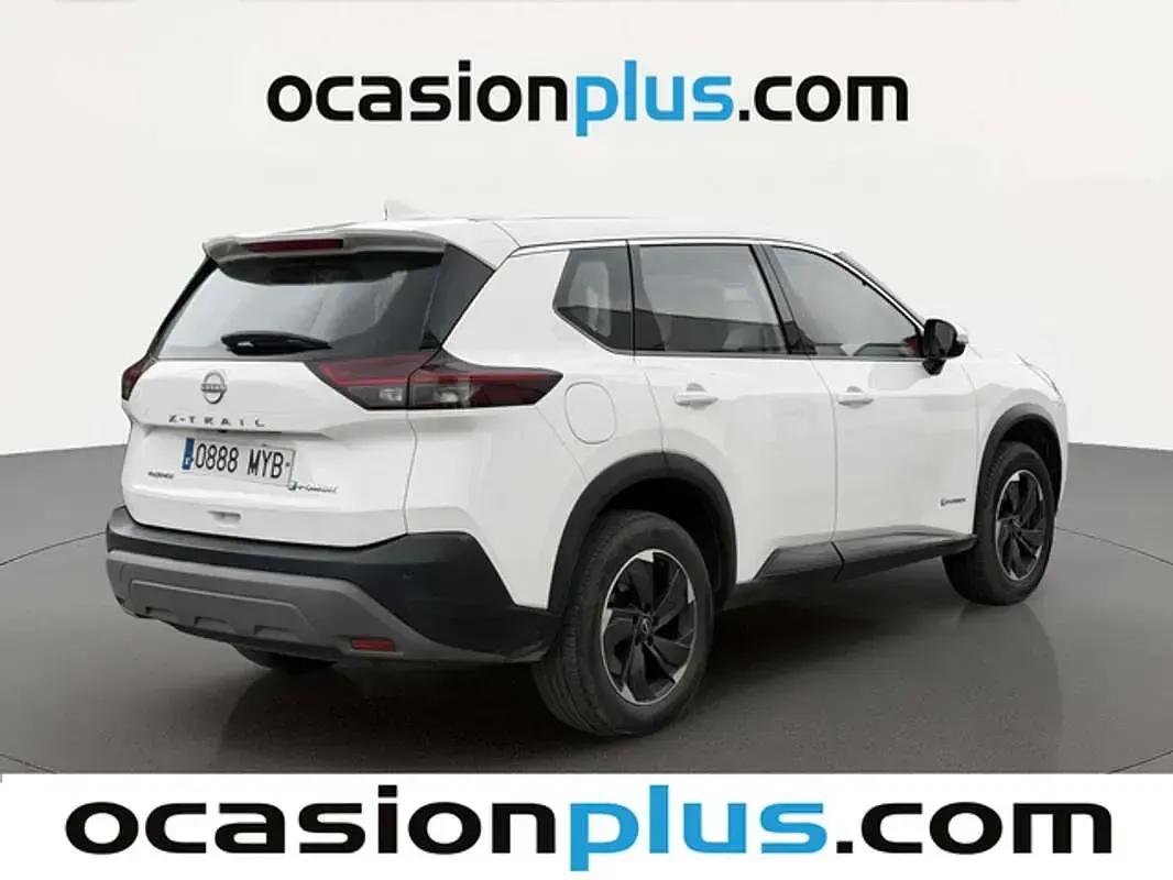 Usado Nissan X-Trail Acenta 215 CV (158 kW) 2025 Blanco SUV