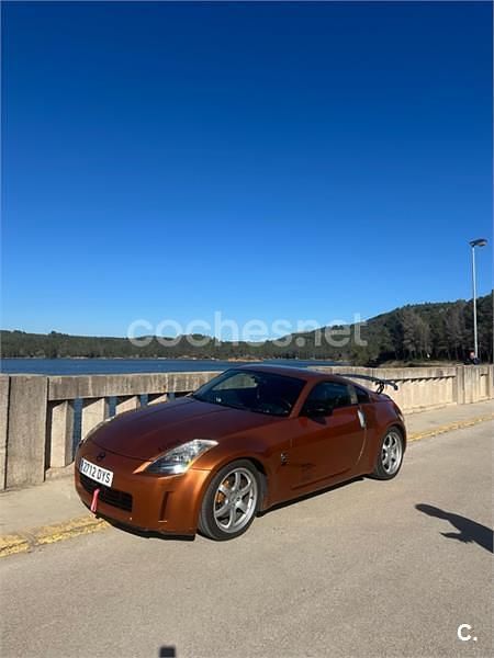 Naranja Usado 2004 Nissan 350Z Coupe | 24.000 € (Caro) - Imagen 1/4