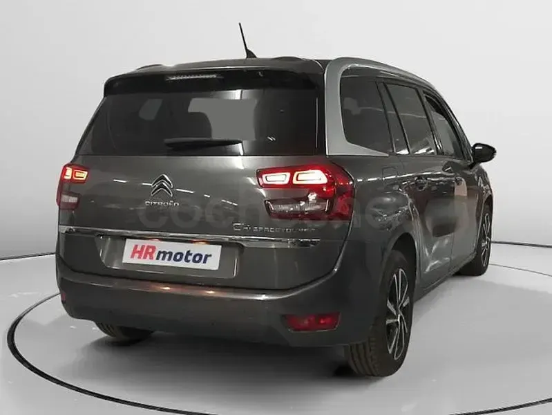 Usado Citroën C4 SpaceTourer PureTech 131 CV (96 kW) 2021 Gris / plata Monovolumen