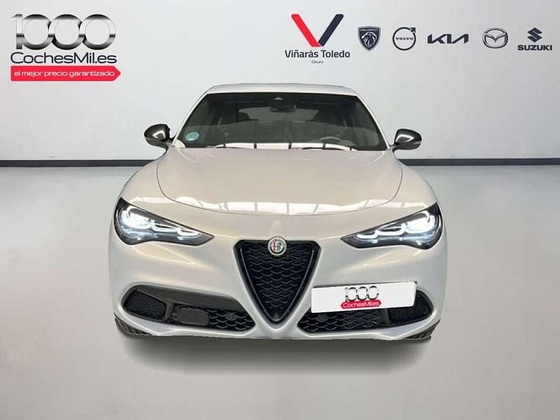 Usado Alfa Romeo Stelvio Sprint 160 CV (117 kW) 2024 Blanco SUV