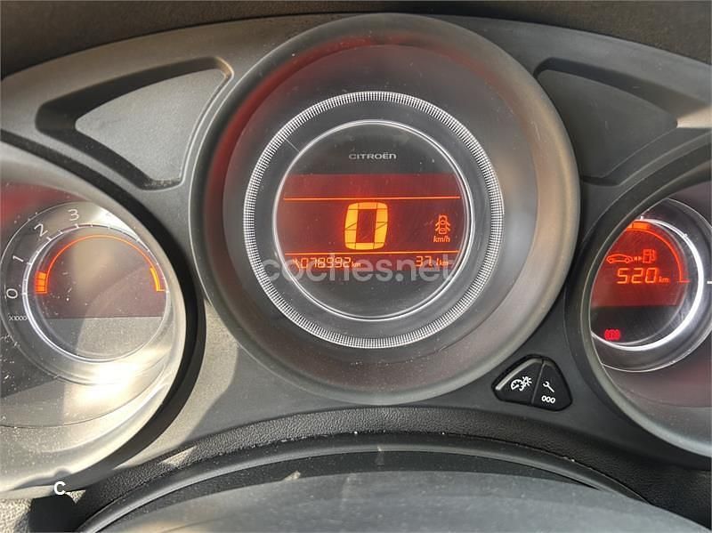 Begagnad Citroën C4 Tonic 120 HK (88 kW) 2012 Vit Sedan