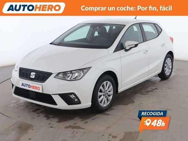 Blanco Usado 2020 Seat Ibiza Style Utilitario | 10.545 € (Buen precio) - Imagen 1/3