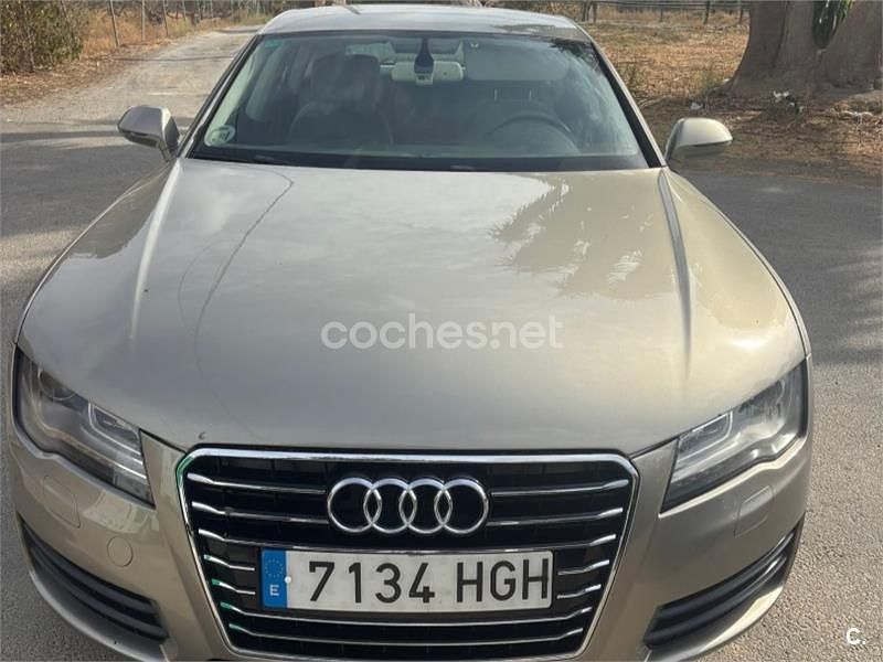 Usado Audi A7 Sportback 204 CV (150 kW) 2011 Beige Utilitario
