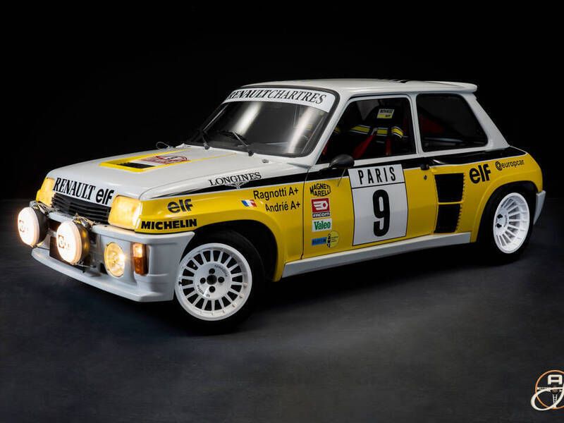 Blanco Usado 1983 Renault R5 Utilitario | 195.000 € - Imagen 1/4