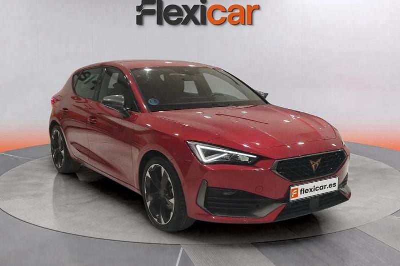 Rojo Usado 2024 Cupra Leon Berlina | 23.990 € (Super precio) - Imagen 1/4