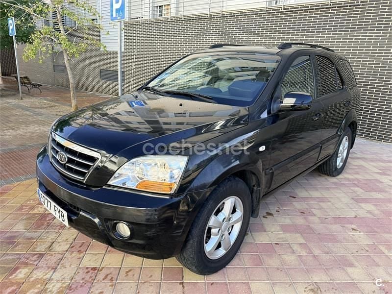 Negro Usado 2008 Kia Sorento SUV | 4800 € (Super precio) - Imagen 1/4