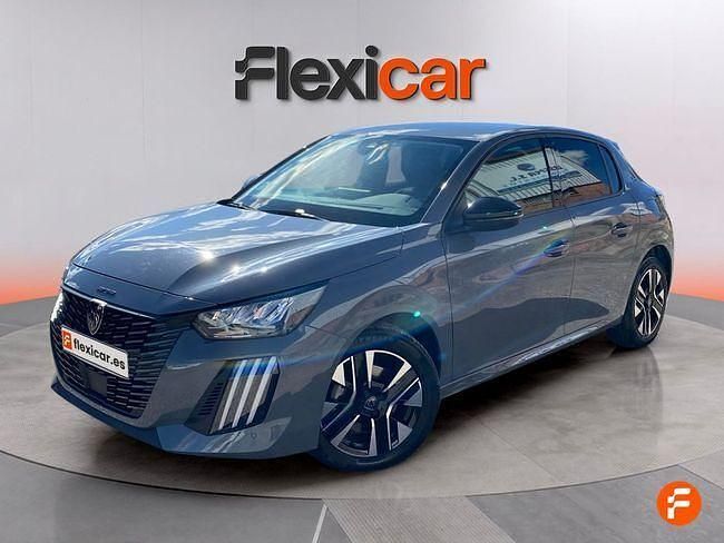 Usado Peugeot 208 Allure 100 CV (73 kW) 2025 Gris Utilitario