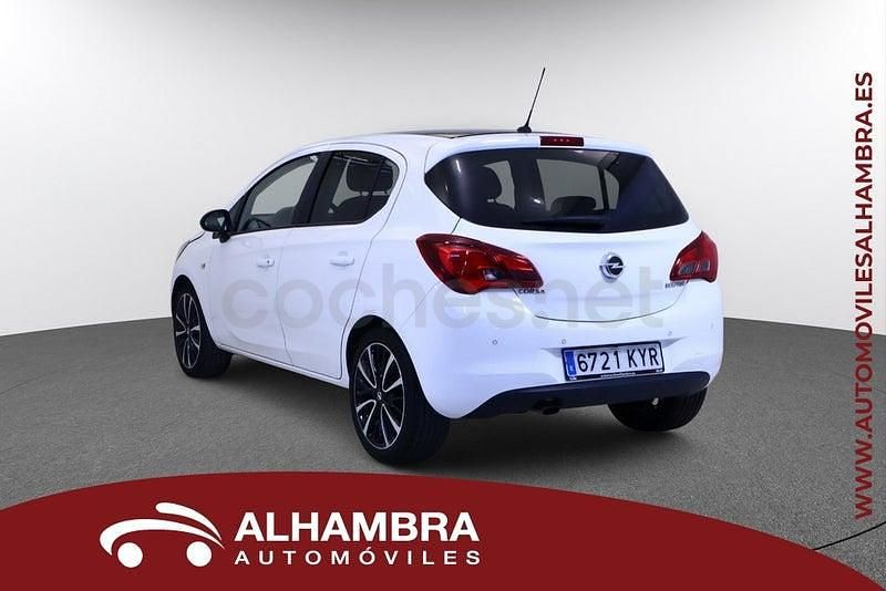 Usado Opel Corsa Design Edition 90 CV (66 kW) 2019 Blanco Utilitario