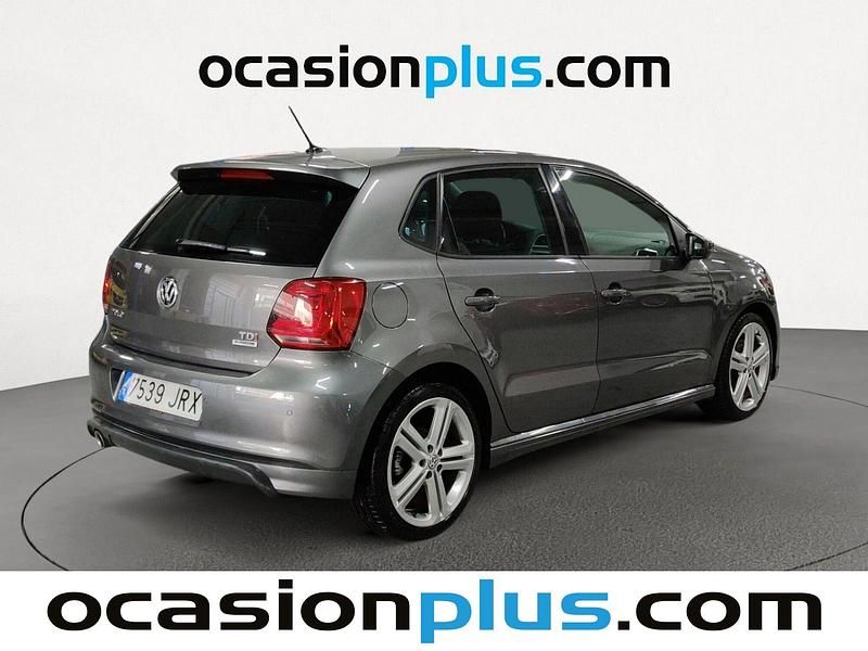 Usado VW Polo Sportline 105 CV (77 kW) 2016 Gris Utilitario