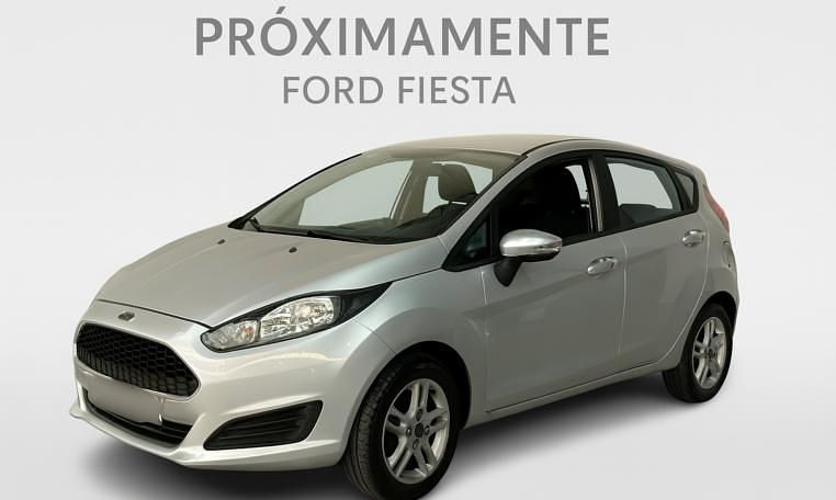 Gris Usado 2017 Ford Fiesta Utilitario | 8950 € (Precio justo) - Imagen 1/1
