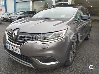 Usado Renault Espace LIMITED 160 CV (117 kW) 2018 Gris / plata Monovolumen