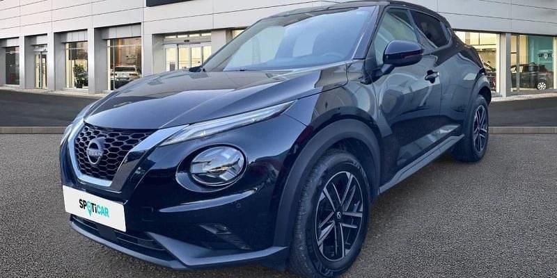 Negro Usado 2024 Nissan Juke N-Connecta SUV | 19.500 € (Precio justo) - Imagen 1/4