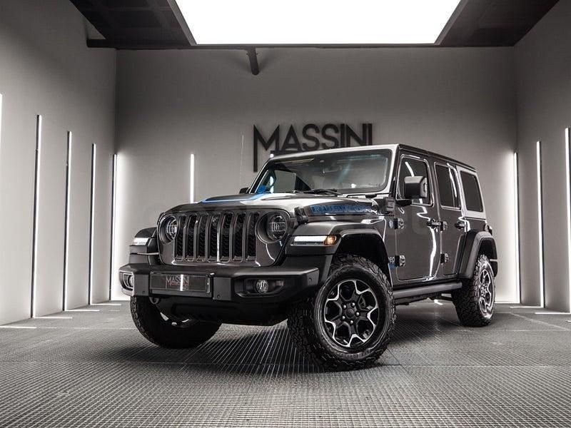 Usado Jeep Wrangler Rubicon 381 CV (280 kW) 2022 Gris / plata SUV