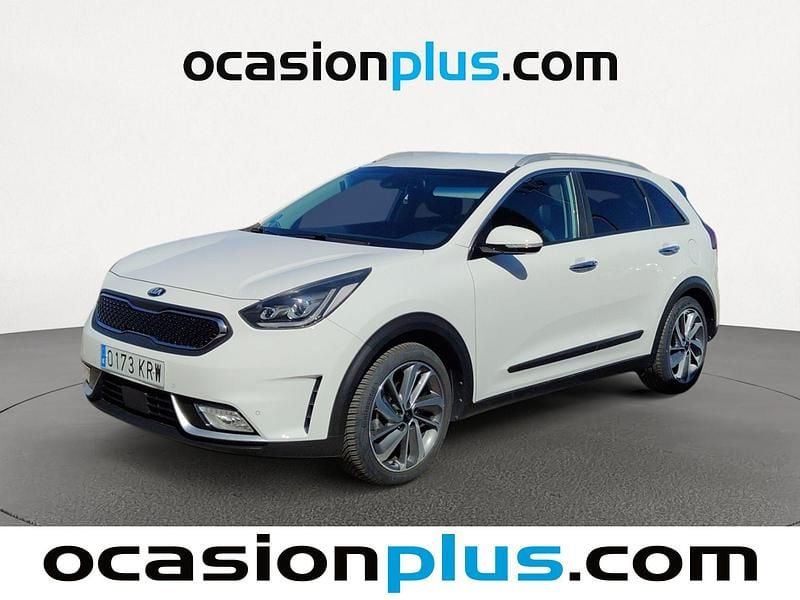 Blanco Usado 2018 Kia Niro SUV | 15.364 € (Buen precio) - Imagen 1/4