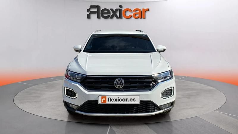 Usado VW T-Roc Sportline 150 CV (110 kW) 2020 Blanco SUV