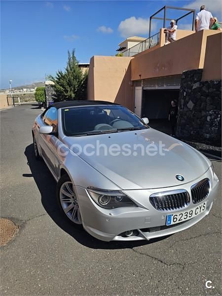 Usado BMW 645 333 CV (244 kW) 2004 Gris / plata Coupe