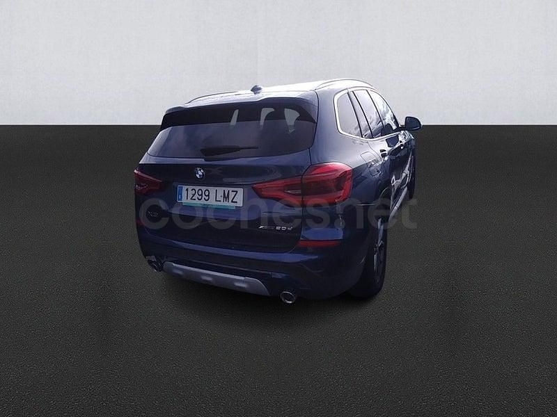 Usado BMW X3 Comfort Edition 190 CV (139 kW) 2021 Azul SUV