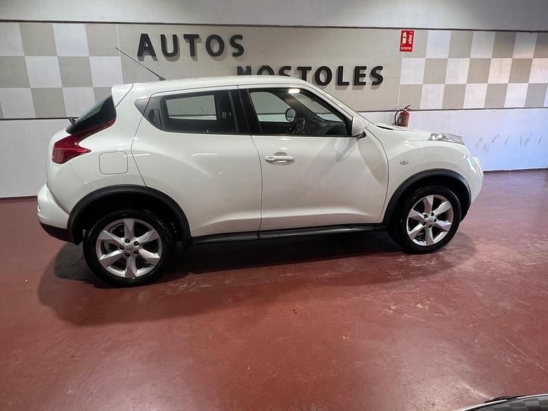 Usado Nissan Juke Premium Edition 110 CV (80 kW) 2011 Blanco SUV