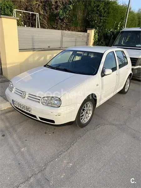 Usado VW Golf III Highline 110 CV (80 kW) 1998 Blanco Berlina