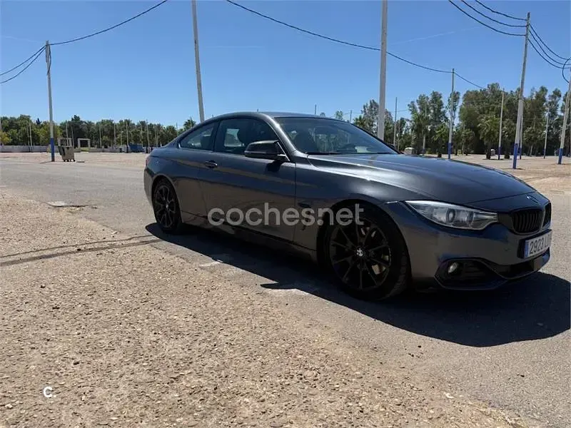 Usado BMW 428 Comfort Edition 245 CV (180 kW) 2013 Gris / plata Coupe