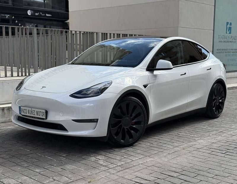 Blanco Usado 2023 Tesla Model Y Performance SUV | 46.900 € (Caro) - Imagen 1/4