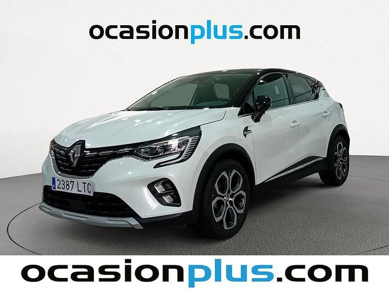 Blanco Usado 2021 Renault Captur SUV | 15.546 € (Buen precio) - Imagen 1/4