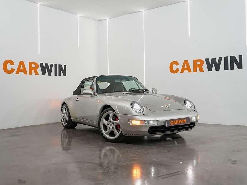 Plateado Usado 1997 Porsche 911 Descapotable | 95.900 € - Imagen 1/4