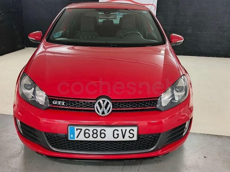 Usado VW Golf VI GTI 210 CV (154 kW) 2010 Rojo Utilitario