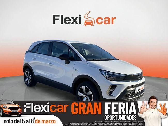 Usado Opel Crossland X Edition 110 CV (80 kW) 2021 Blanco SUV