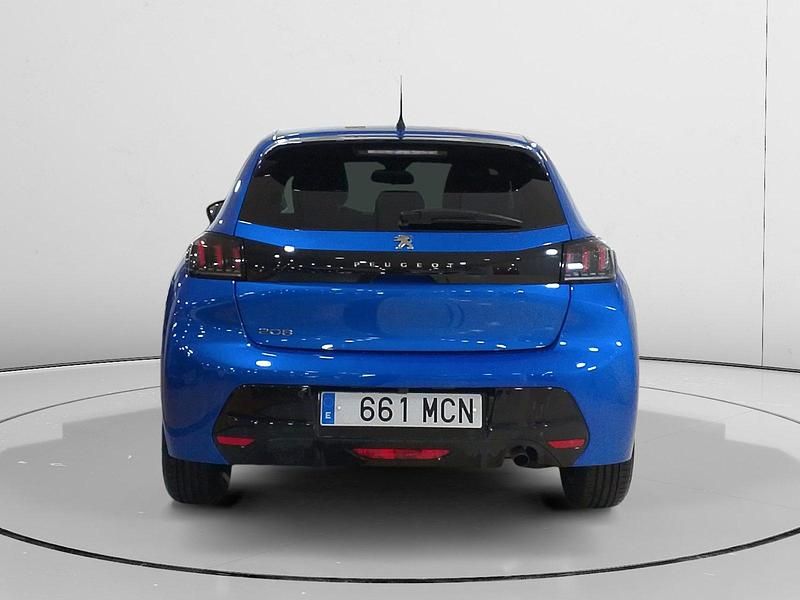 Usado Peugeot 208 Allure 101 CV (74 kW) 2022 Amarillo Utilitario