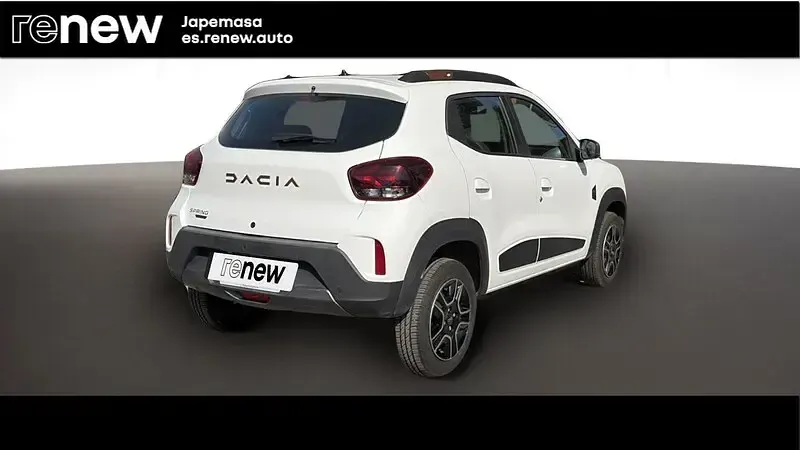 Usado Dacia Spring Extreme 47 kW (65 CV) 2023 Blanco Utilitario