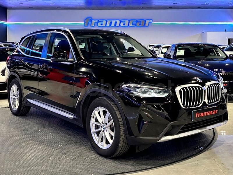 Occasion BMW X3 xLine 190 PK (139 kW) 2022 Zwart SUV