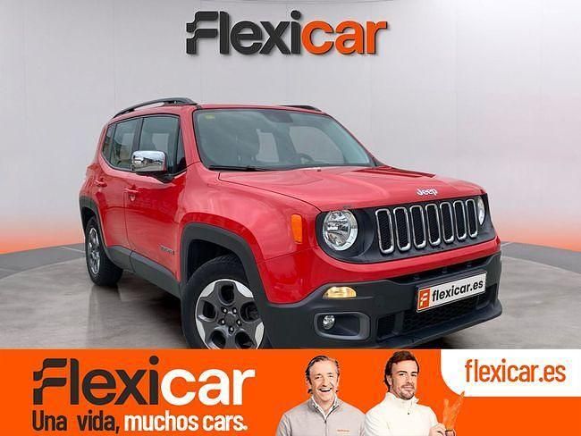 Usado Jeep Renegade Limited 140 CV (102 kW) 2016 Rojo SUV