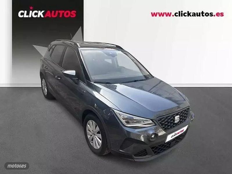 Usado Seat Arona Style 95 CV (69 kW) 2025 Gris SUV