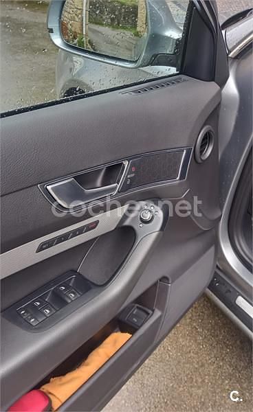 Usado Audi A6 240 CV (176 kW) 2010 Gris / plata Berlina