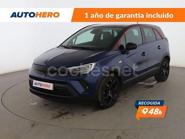 Azul Usado 2023 Opel Crossland GS Line SUV | 16.399 € (Precio justo) - Imagen 1/3