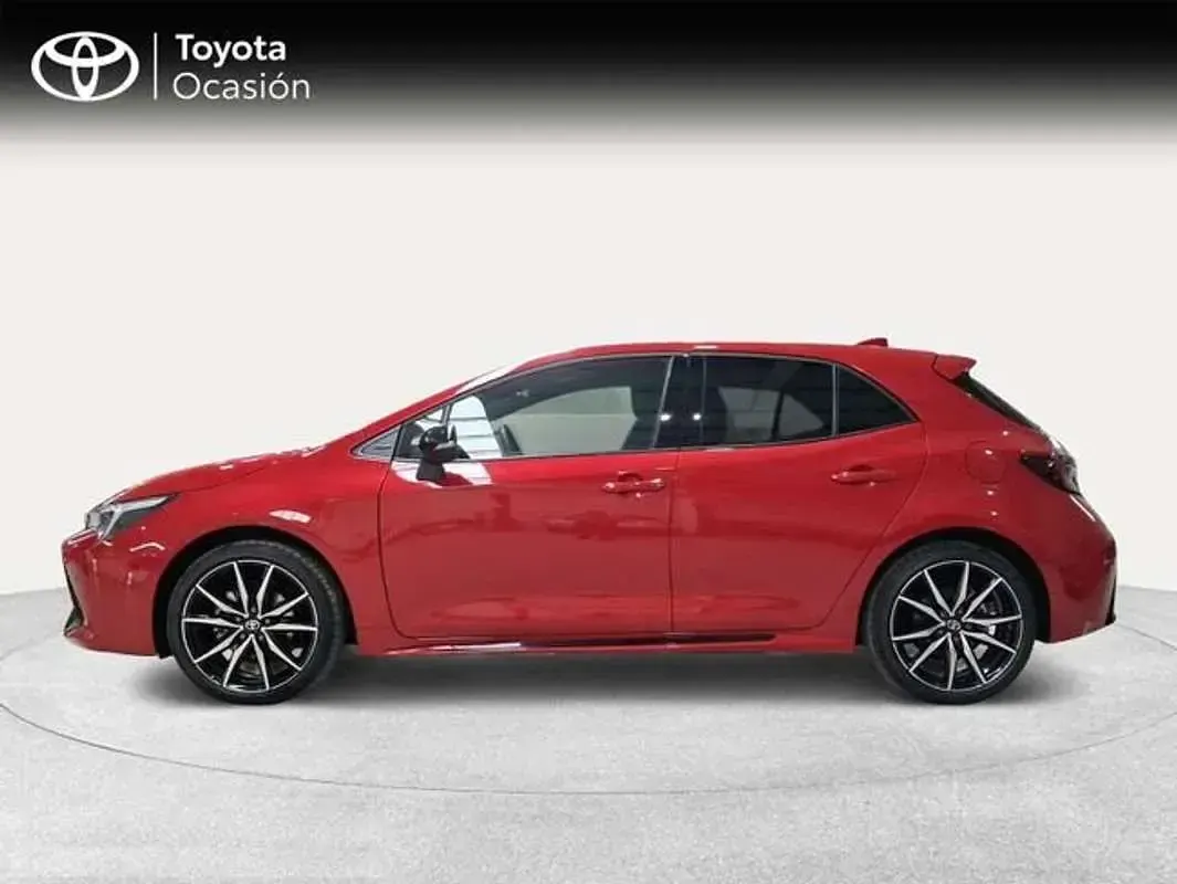 Usado Toyota Corolla Sport 140 CV (102 kW) 2025 Rojo Utilitario