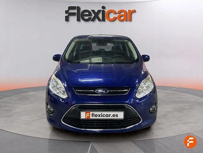 Usado Ford C-MAX Trend+ 120 CV (88 kW) 2015 Azul Monovolumen