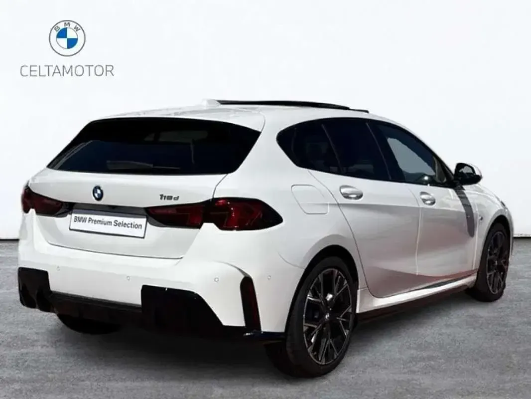 Usado BMW 118 Comfort Edition 150 CV (110 kW) 2025 Blanco Utilitario