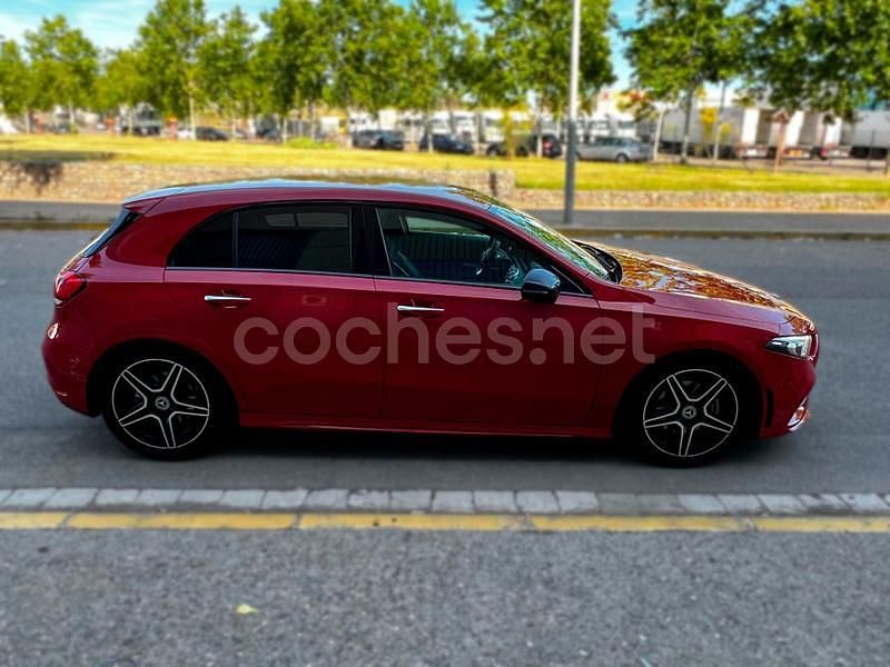 Usado Mercedes A200 163 CV (119 kW) 2018 Rojo Berlina