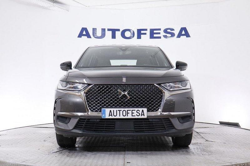 Usado DS Automobiles DS7 Crossback Chic 130 CV (95 kW) 2019 Gris titanio SUV