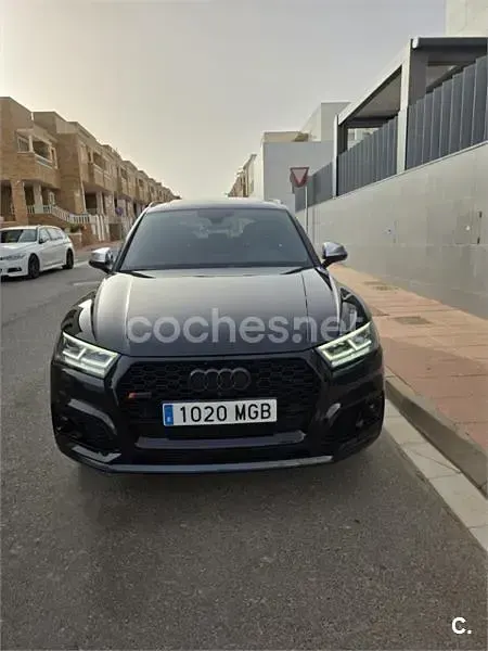Usado Audi SQ5 Advanced 354 CV (260 kW) 2018 Negro SUV